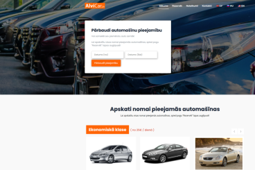AlviCar.lv, auto noma